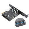 STW3002 PCI Express Card PCIE to USB3.0 20PIN Expansion Board