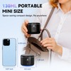 Portable Ultrasonic Cleaner, 56kHz Ultrasonic Retainer Cleaner, Upgraded Lighted Retainer