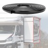 Unbranded RV Slide Out Seal Black Rubber 9M/30FT Replacement Weather