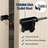 Sayayo Slide Bolt Latch Lock 6 Inch Heavy Duty Stainless