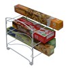 Amtido Kitchen Cupboard Wrap Storage Organiser - Holder for Cling