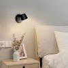 Unbranded LED Wall Sconce Reading light 360° Rotating Rechargeable 2000mAh