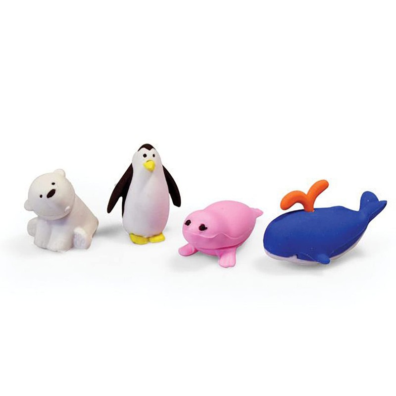 House of Marbles Animal Friends Erasers