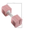 Smart Adjustable Dumbbell For Women Set 22lb, Anti-roll Design, Quickly