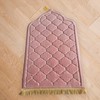 Baoblaze Traditional Muslim Prayer Mat, Soft, Traditional Muslim Prayer Rug,