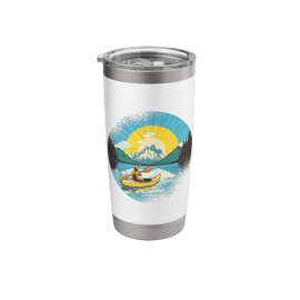 Kayaks Kayaker Paddling-paddle Canoes-Boating Kayaking Stainless Steel Insulated Tumbler