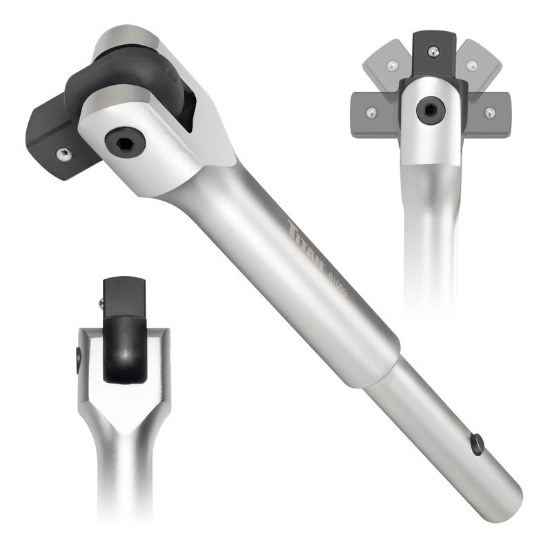 Titan Bar-X 61009 1-Inch Drive Breaker Bar Head