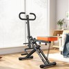 SogesGame Squat Machine for Home, 2 in 1 Squat Rowing