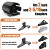 Trailer Lock Fits 2" and 2-5/16" Couplers - Heavy Duty