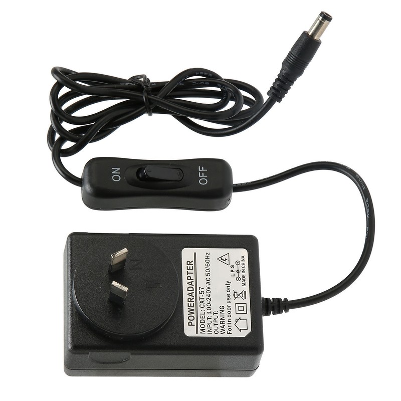 9V 2A Power Supply for 15cm Needle Foam Cutter Protection