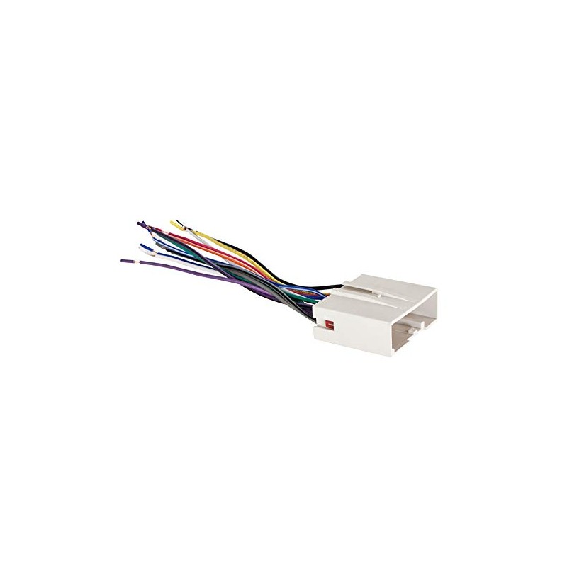 Metra 70-5520 03-06 Ford/lincoln/mercury Into Car Wire Harness