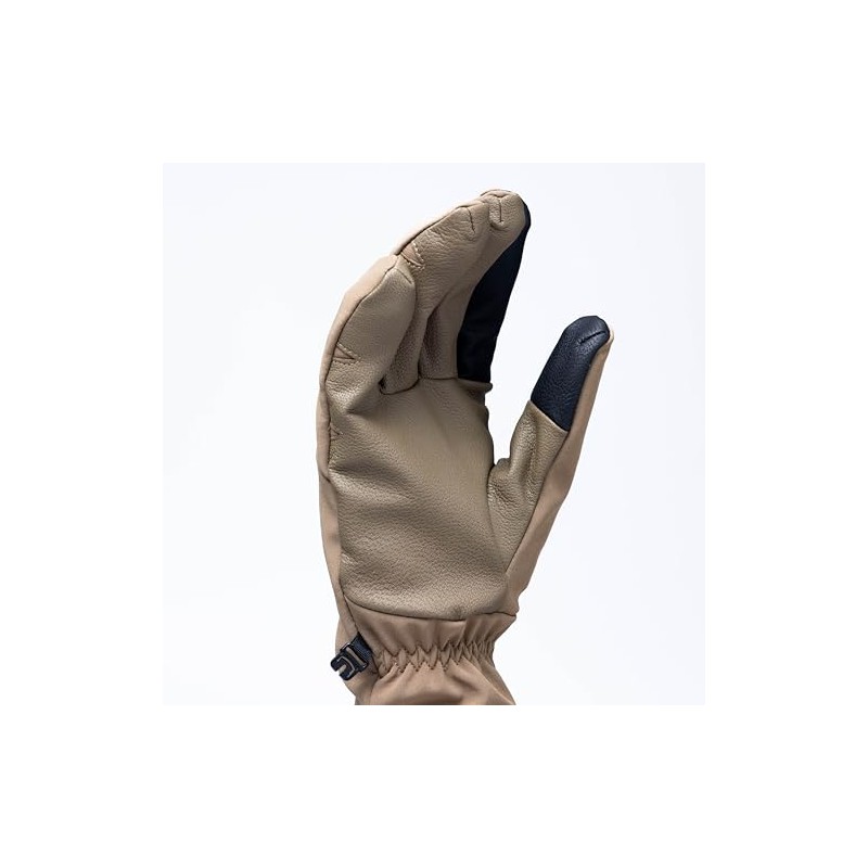 Outdoor Research Men's Stormtracker Sensor Windbloc Gloves, Coyote, L