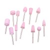 Kimlonton Whetstone Set with Shaft Grinding Stone Buffing Tool Set