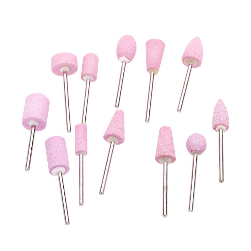 Kimlonton Whetstone Set with Shaft Grinding Stone Buffing Tool Set