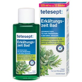 tetesept Soothing Bath Cosmetics for the Cold Season - 1 x 125 ml