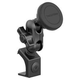 Tackform Link Phone Mount with Top Dash Clip - Compatible with 2021-2025 Ford Bronco | Aluminum | Zero Slip, Anti-Scratch | Universal Magnetic Phone Holder | 2" Arm | Black | (NOT MAGSAFE Compatible)