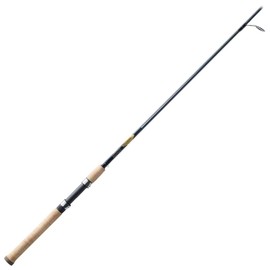 St. Croix Rods Triumph Spinning Rod, 7'0" (TSR70MLF2), Deep Run Blue