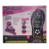 Blazer Patines En Linea Rosa Niña Mujer Ajustable 21.5-23.5 Cm