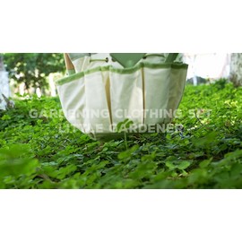 Robud Gardening Set Tool Kit Kids STEM Includes Tote Bag Spade Watering Can