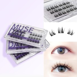 No-glue eyelashes Muse Day one-day self-extension strand - ON-D01B / 노글루속눈썹 뮤즈데이 당일치기 셀프 연장 가닥 - ON-D01B