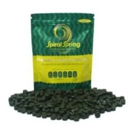 Spirulina Orgánica 2 Bolsas De 500 Bolitas C""""u Espirulina