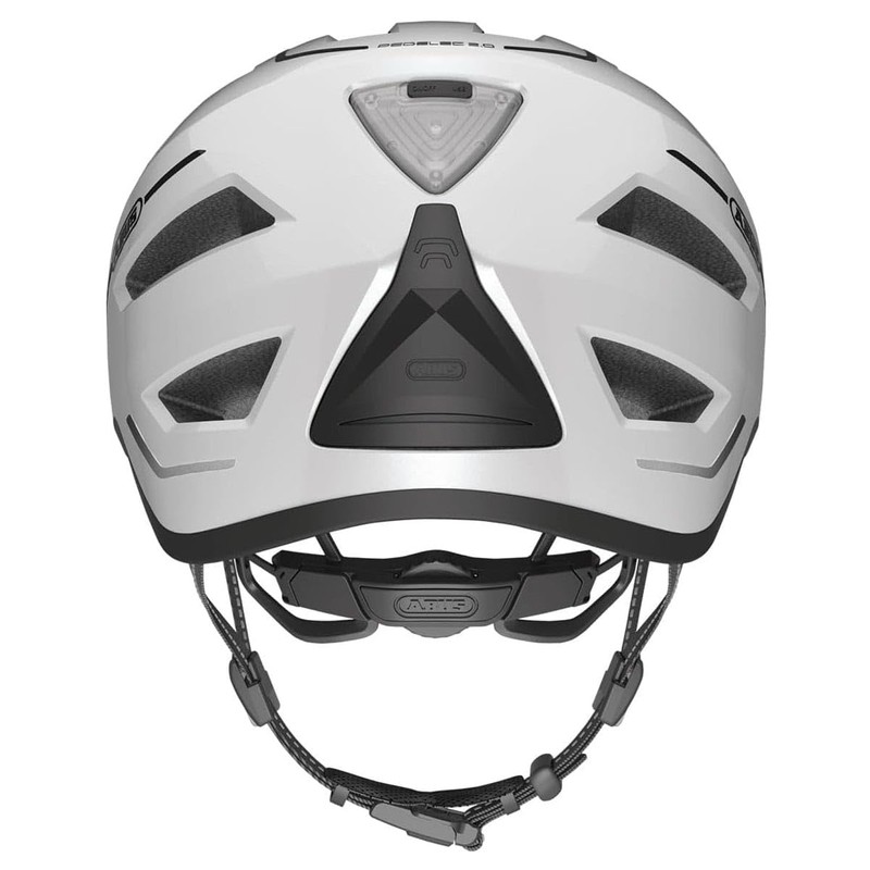 ABUS Pedelec 2.0 MIPS Urban Helmet, Pearl White, Size L
