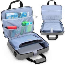 LUXJA Carrying Bag for A4 Light Pad and Diamond Painting Tools, Protective Case for Diamond Painting Light Box and Accessories (Fits for A4 Light Pad), Gray (Bag Only)