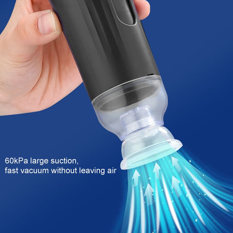 Vacuum Sealer Mini Portable Home Kitchen Handheld USB Electric Food
