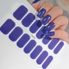Semi-Cured Gel Nail Strips for DIY Manicure – 14/16 Full-Cover