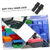 Tofficu 2PCS Lightweight Latch Lock Toggle Catch Durable Clamp Hasp