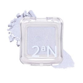 2aN Resaltador Pure Glash – Iluminador de polvo con brillo similar al vidrio para un resplandor natural y radiante | Fórmula modulable, duradera y lig