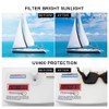 JiSoo Gafas de lectura de gran tamaño para mujer, estilo