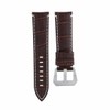 Ewatchparts 22-24mm Leather Watch Band Strap Compatible With Montblanc Timewalker