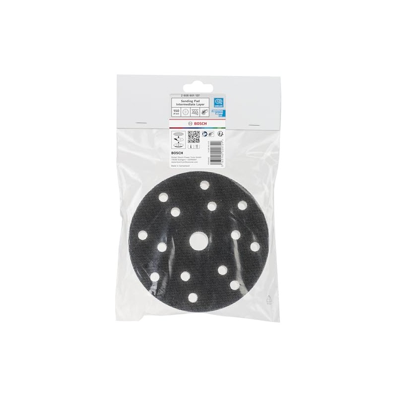 Bosch Curved Surface Adapter 5.9 inches (150 mm) φ 9.2