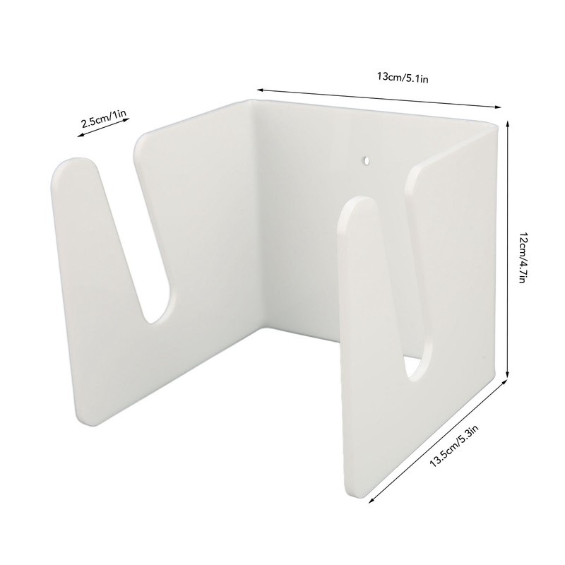 Skateboard Wall Mount Acrylic Display Storage Holder Hanger Home Decoration