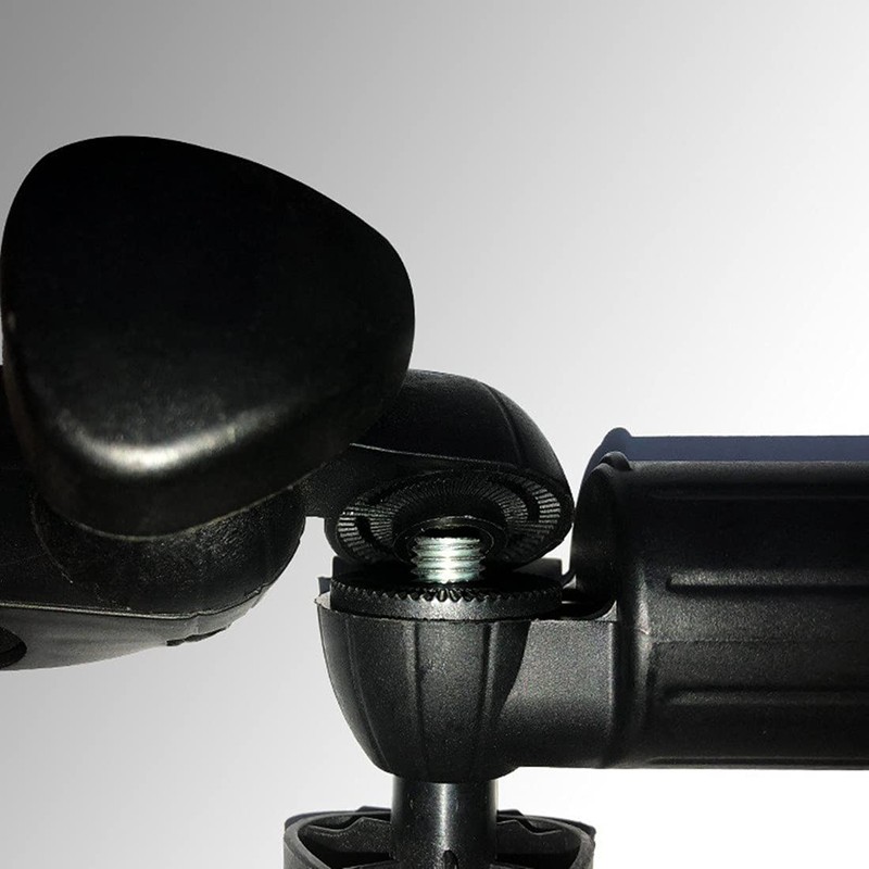 CMLLING Golf Trolley Umbrella Holder,Universal Umbrella stand,for Golf Cart Handles(BLACK)