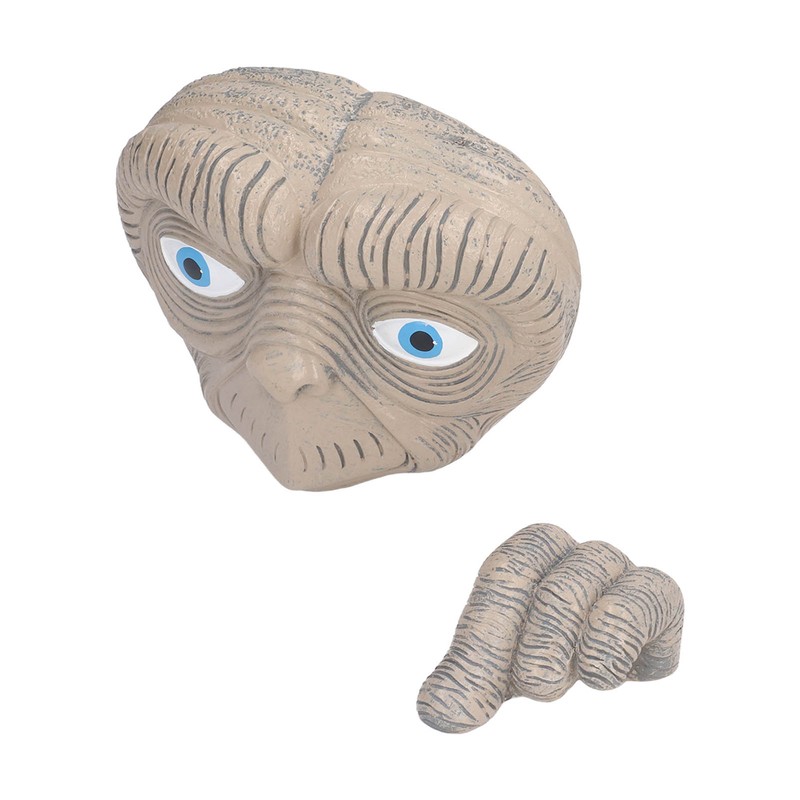 Resin Alien Ornaments Delicate Hanging Wall Alien Decoration Crafts Statue