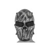 UK Arms Airsoft Full Face Villain Skull Mesh Airsoft Protective