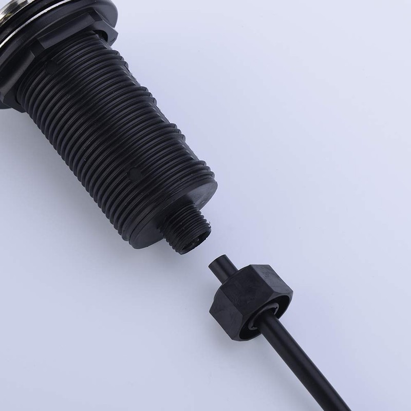 BESTILL Sink Air Activated Switch Button with 5 Ft Air