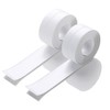 Caulk Tape Self Adhesive, 2 Rolls Waterproof Toilet Caulk Strip,