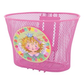 Bike Fashion Princess Lillifee Metal Bicycle Basket – Wire 825054