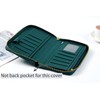 Moterm Zip Leather Cover for Weeks - Suitable for Hobonichi