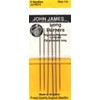 Colonial Needle 6 Count John James Long Darners Assorted Needles,