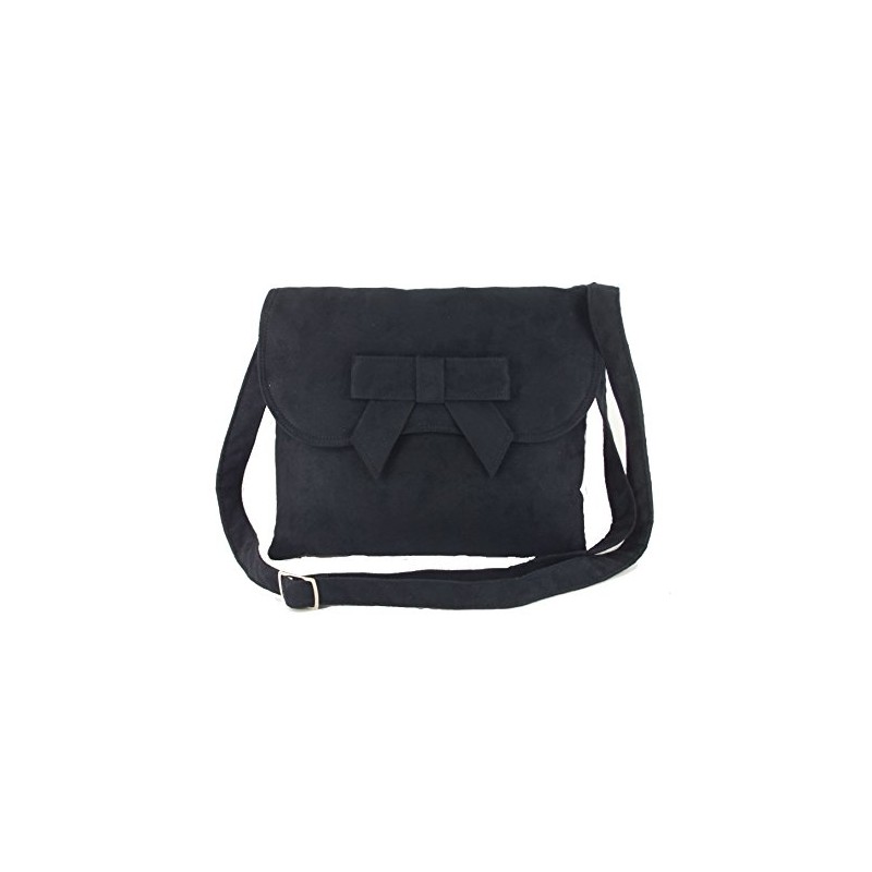 LONI Top Cross-Body Shoulder Bag Faux Suede