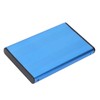 Hard Drive Enclosure 2.5in USB2.0 480Mbps Easy Installation Highly Durable