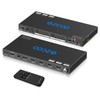 HDMI Matrix ARC 4 In 2 Out 4K HDR EDID