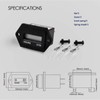 Jayron LCD Digital Hour Meter AC 86V to 230V Resettable