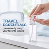 Set di 4 Flaconi da Viaggio 60 ml per Liquidi
