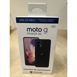 Motorola Moto G Play | 2024 | Unlocked | 4/64GB | 50MP Camera | Sapphire Blue