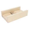 Cortador de Velas, Biselador de Velas DIY Ajustable Madera de